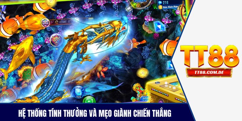 Hệ thống tính thưởng và mẹo giành chiến thắng