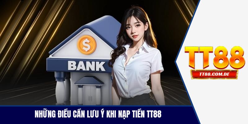 Những điều cần lưu ý khi nạp tiền TT88